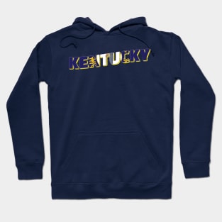 Kentucky vintage style retro souvenir Hoodie